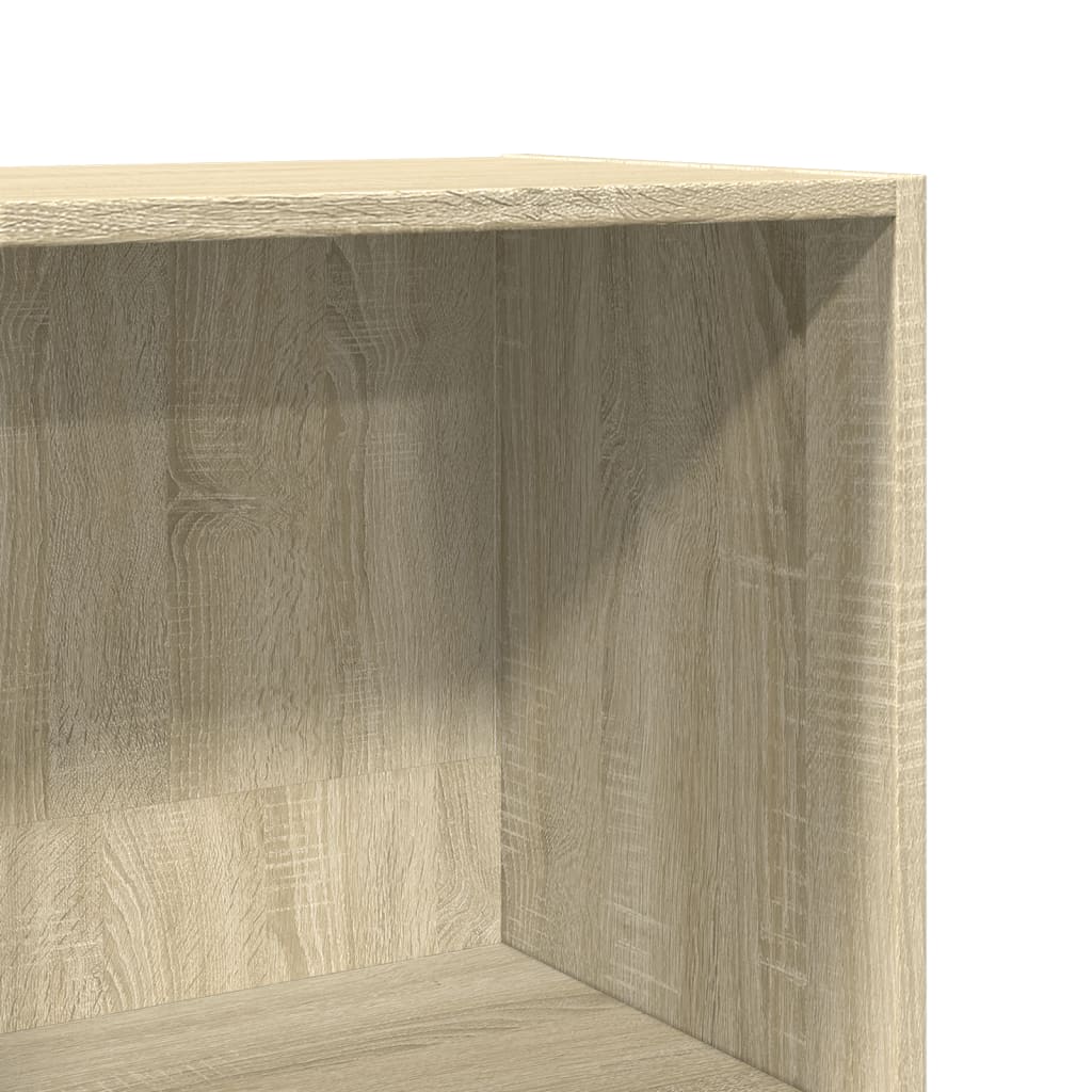 vidaXL Bibliotecă, stejar sonoma, 40x30x114 cm, lemn prelucrat vidaXL Bibliotecă, stejar sonoma, 40x30x114 cm, lemn prelucrat