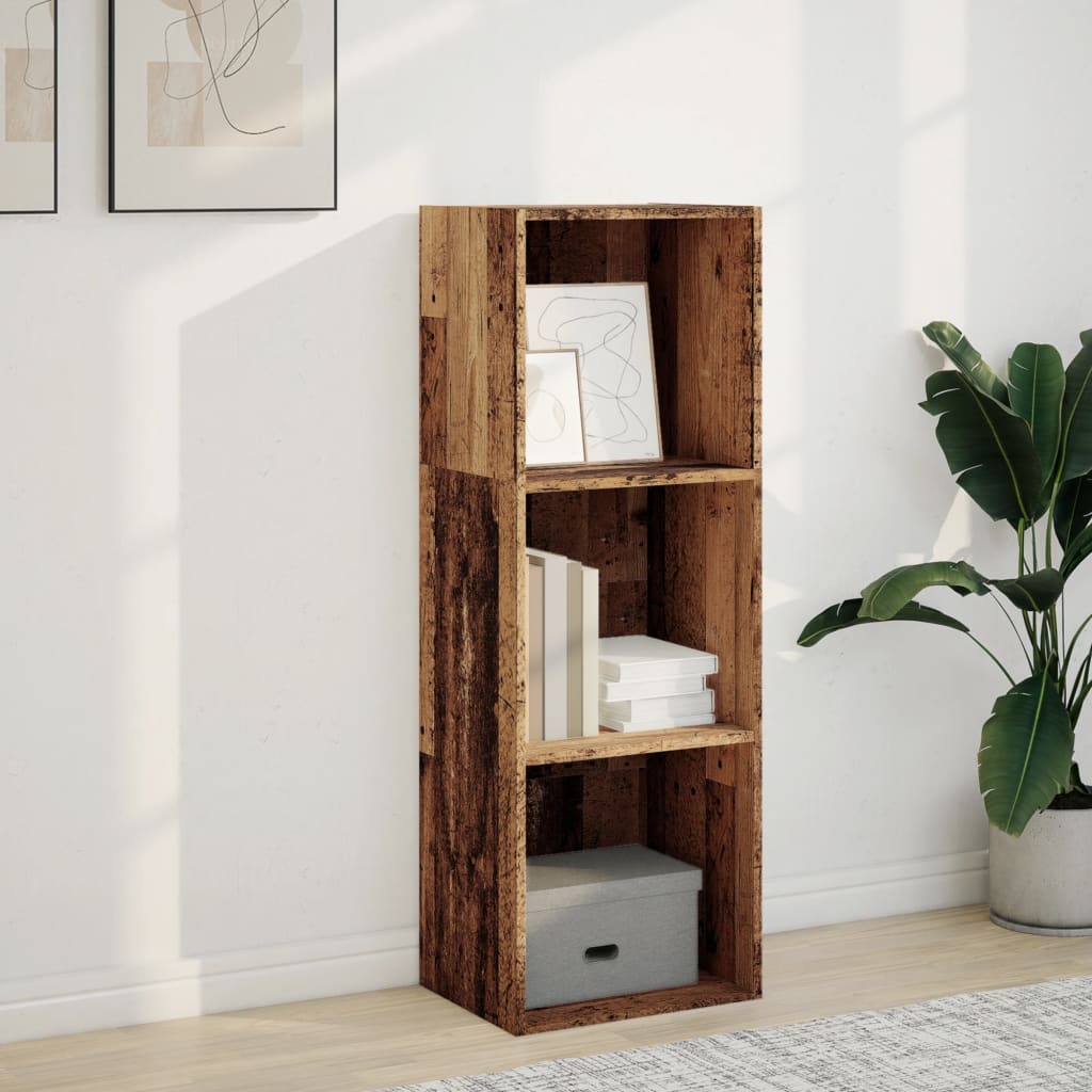 vidaXL Bibliotecă, lemn vechi, 40x30x114 cm, lemn prelucrat vidaXL Bibliotecă, lemn vechi, 40x30x114 cm, lemn prelucrat
