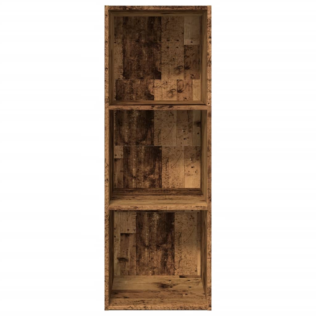 vidaXL Bibliotecă, lemn vechi, 40x30x114 cm, lemn prelucrat vidaXL Bibliotecă, lemn vechi, 40x30x114 cm, lemn prelucrat
