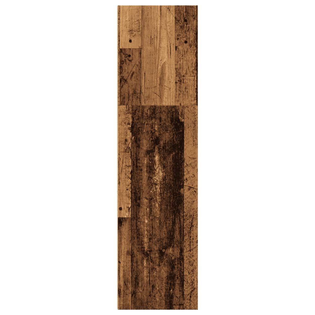 vidaXL Bibliotecă, lemn vechi, 40x30x114 cm, lemn prelucrat vidaXL Bibliotecă, lemn vechi, 40x30x114 cm, lemn prelucrat