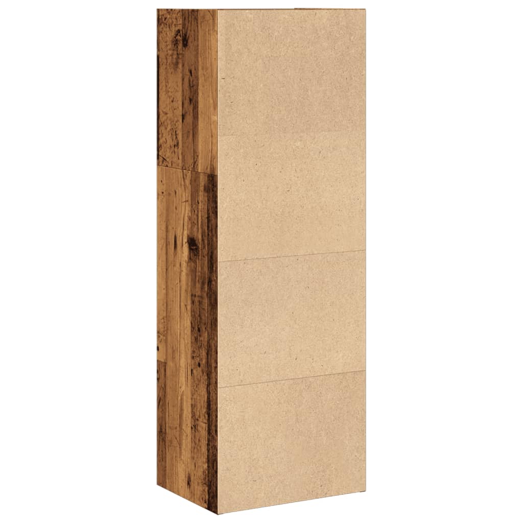 vidaXL Bibliotecă, lemn vechi, 40x30x114 cm, lemn prelucrat vidaXL Bibliotecă, lemn vechi, 40x30x114 cm, lemn prelucrat