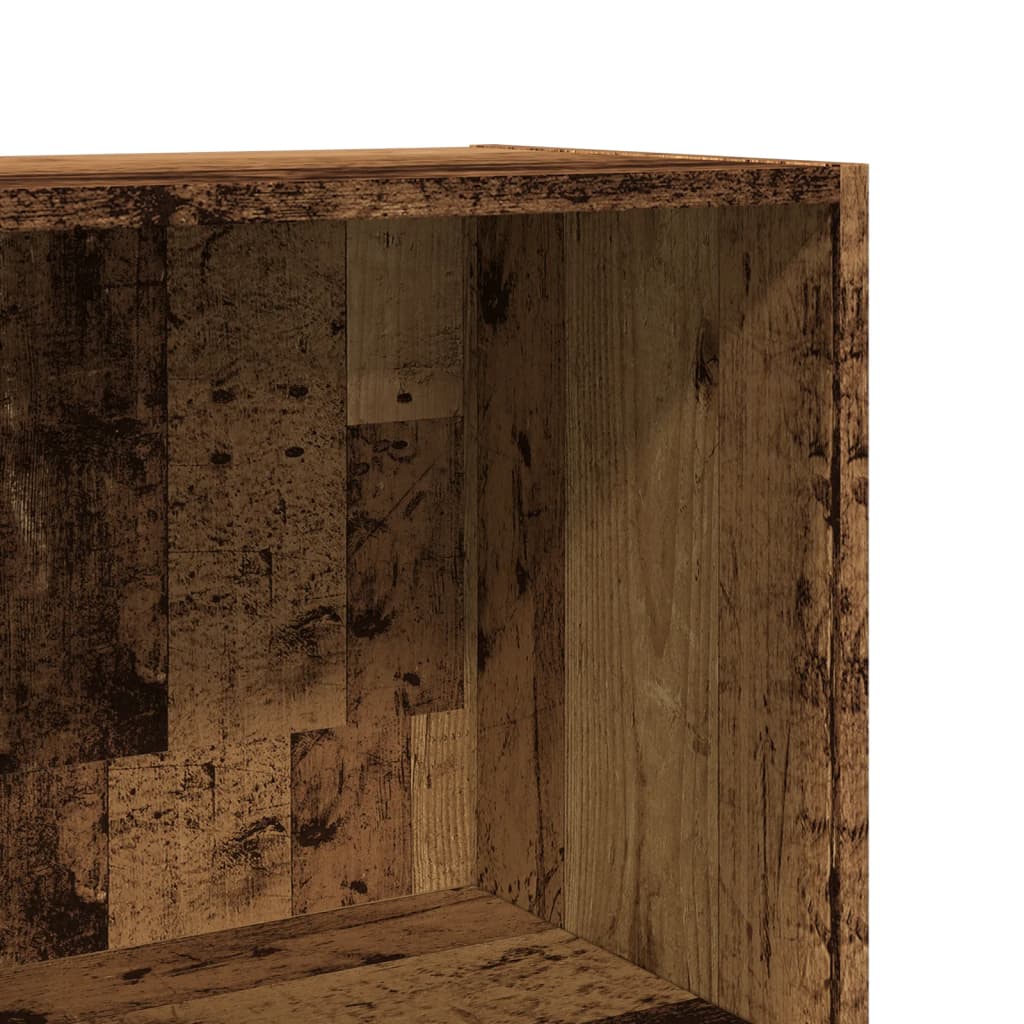 vidaXL Bibliotecă, lemn vechi, 40x30x114 cm, lemn prelucrat vidaXL Bibliotecă, lemn vechi, 40x30x114 cm, lemn prelucrat