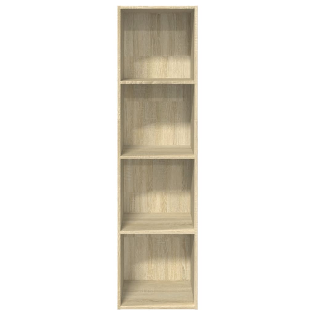 vidaXL Bibliotecă, stejar sonoma, 40x30x152 cm, lemn prelucrat vidaXL Bibliotecă, stejar sonoma, 40x30x152 cm, lemn prelucrat