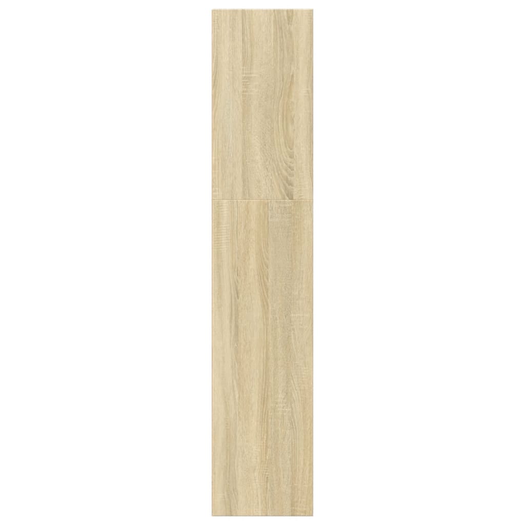 vidaXL Bibliotecă, stejar sonoma, 40x30x152 cm, lemn prelucrat vidaXL Bibliotecă, stejar sonoma, 40x30x152 cm, lemn prelucrat