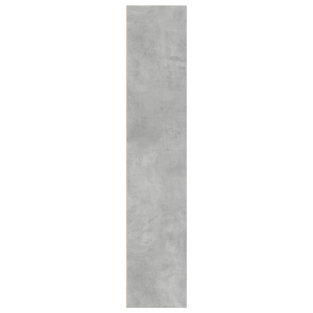 vidaXL Bibliotecă, gri beton, 40x30x152 cm, lemn prelucrat vidaXL Bibliotecă, gri beton, 40x30x152 cm, lemn prelucrat