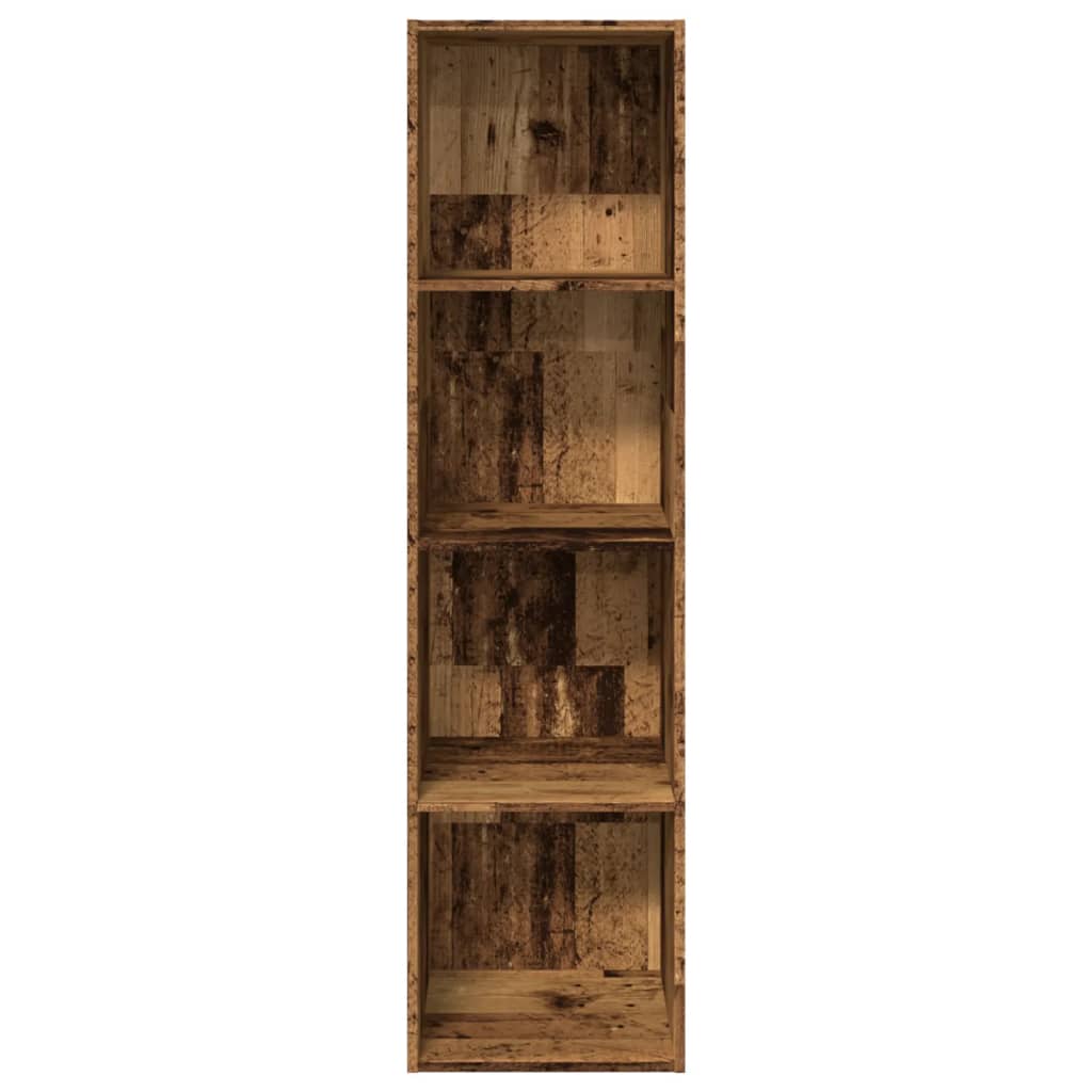vidaXL Bibliotecă, lemn vechi, 40x30x152 cm, lemn prelucrat vidaXL Bibliotecă, lemn vechi, 40x30x152 cm, lemn prelucrat