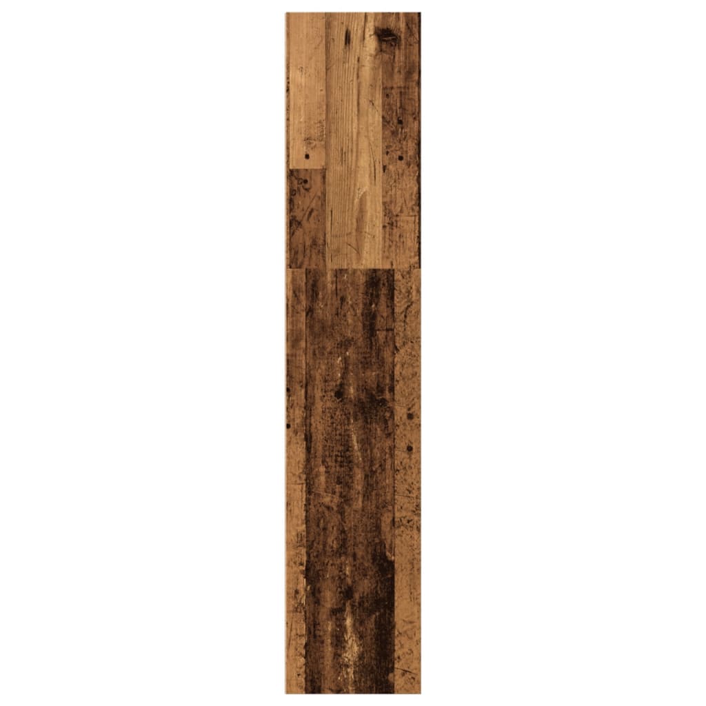 vidaXL Bibliotecă, lemn vechi, 40x30x152 cm, lemn prelucrat vidaXL Bibliotecă, lemn vechi, 40x30x152 cm, lemn prelucrat