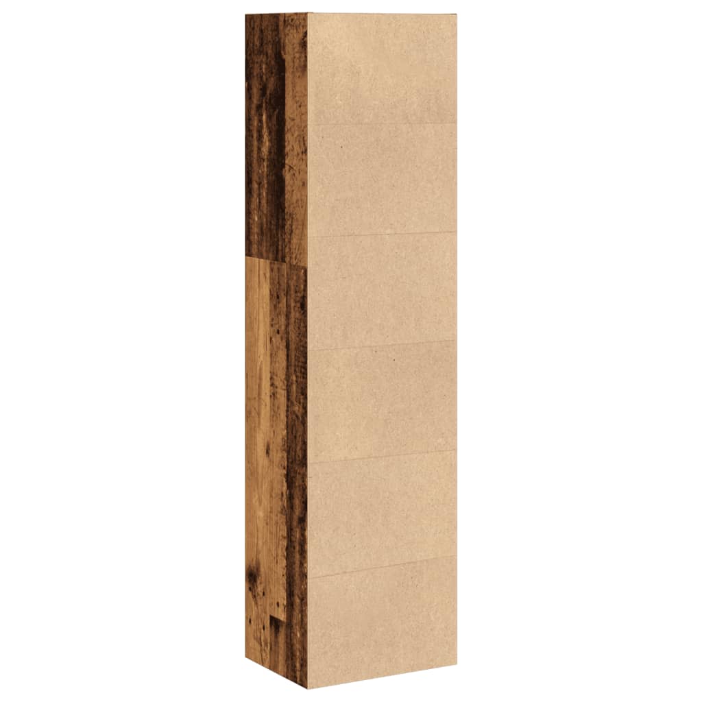 vidaXL Bibliotecă, lemn vechi, 40x30x152 cm, lemn prelucrat vidaXL Bibliotecă, lemn vechi, 40x30x152 cm, lemn prelucrat