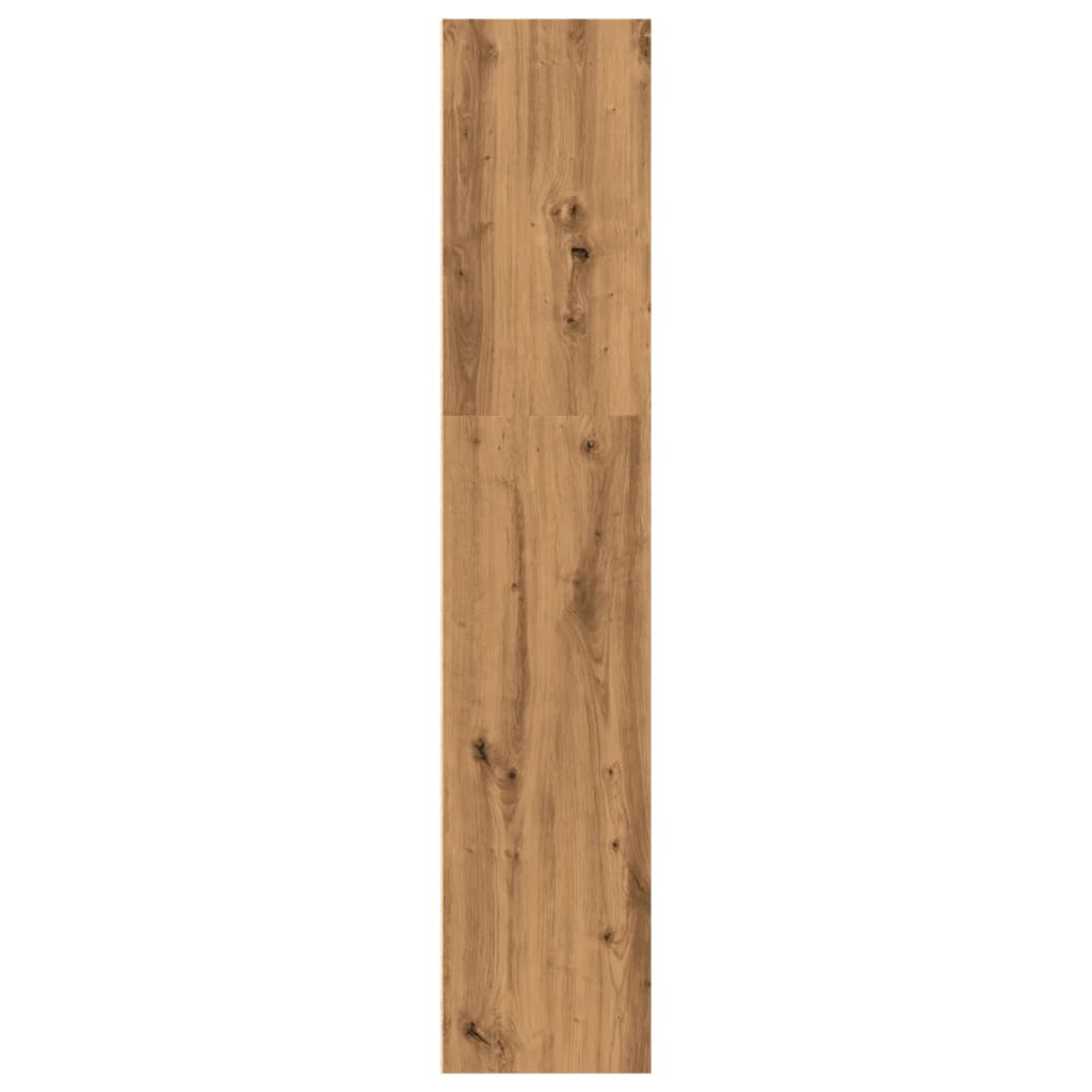 vidaXL Bibliotecă, stejar artizanal, 40x30x152 cm, lemn prelucrat vidaXL Bibliotecă, stejar artizanal, 40x30x152 cm, lemn prelucrat
