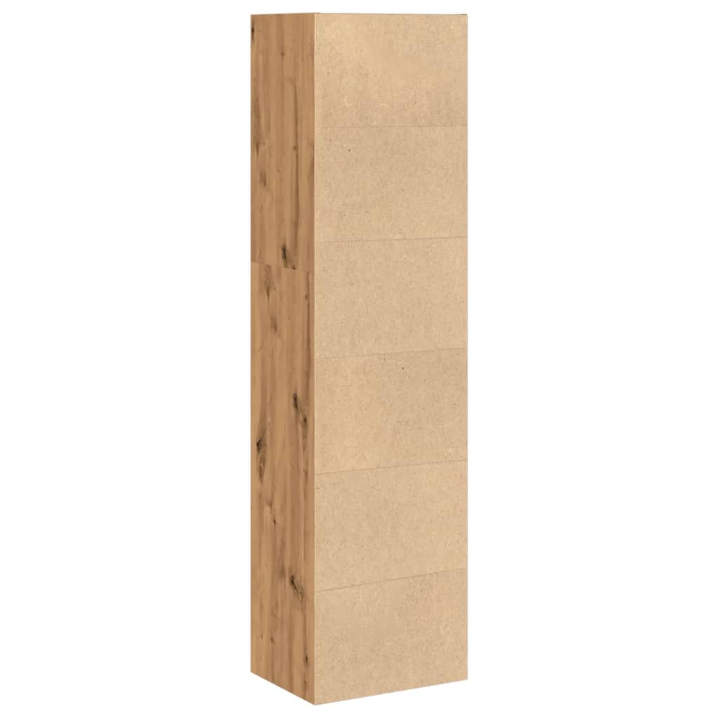 vidaXL Bibliotecă, stejar artizanal, 40x30x152 cm, lemn prelucrat vidaXL Bibliotecă, stejar artizanal, 40x30x152 cm, lemn prelucrat