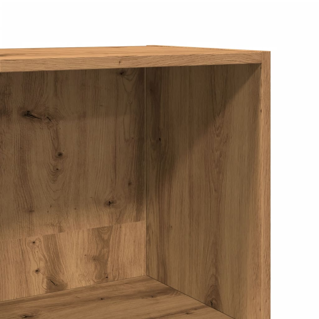 vidaXL Bibliotecă, stejar artizanal, 40x30x152 cm, lemn prelucrat vidaXL Bibliotecă, stejar artizanal, 40x30x152 cm, lemn prelucrat