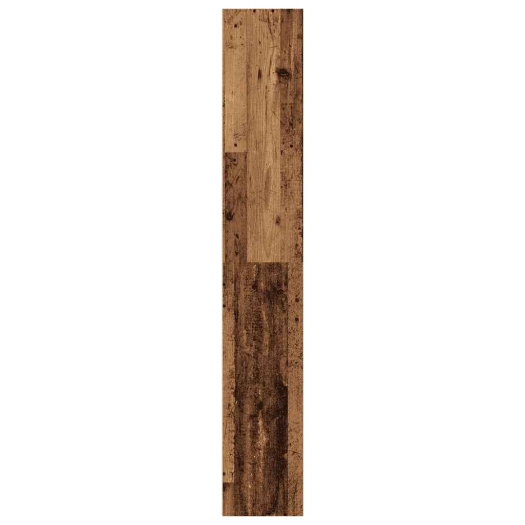 vidaXL Bibliotecă, lemn vechi, 40x30x189 cm, lemn prelucrat vidaXL Bibliotecă, lemn vechi, 40x30x189 cm, lemn prelucrat