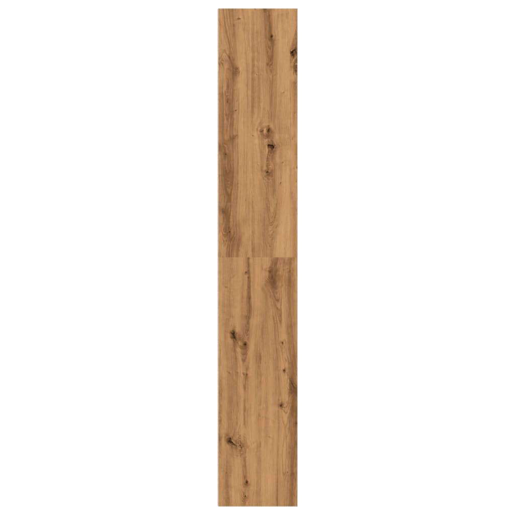 vidaXL Bibliotecă, stejar artizanal, 40x30x189 cm, lemn prelucrat vidaXL Bibliotecă, stejar artizanal, 40x30x189 cm, lemn prelucrat