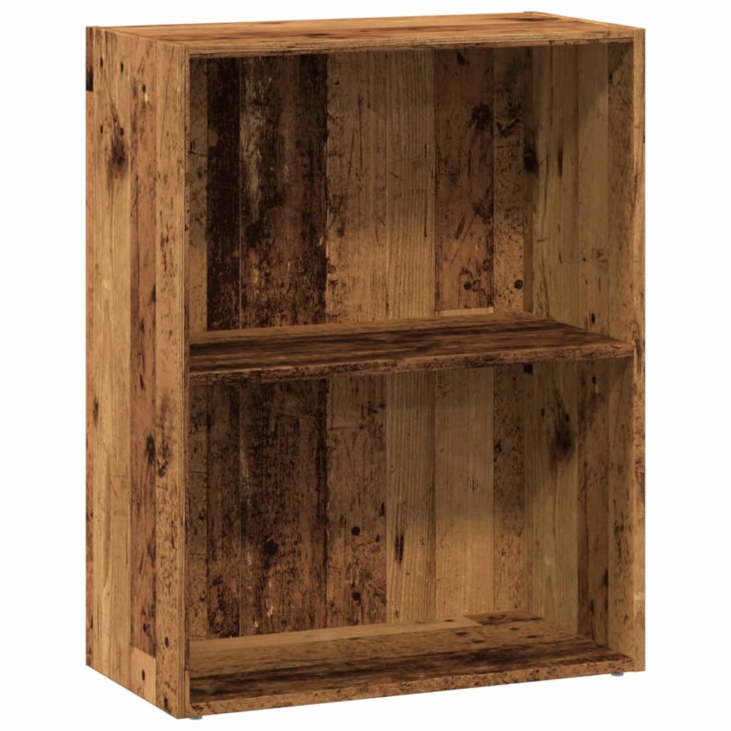 vidaXL Bibliotecă, lemn vechi, 60x30x77 cm, lemn prelucrat