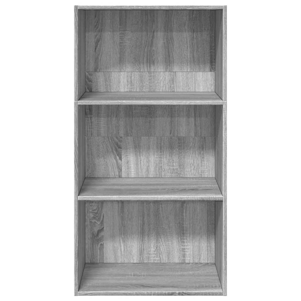 vidaXL Bibliotecă, gri sonoma, 60x30x114 cm, lemn prelucrat vidaXL Bibliotecă, gri sonoma, 60x30x114 cm, lemn prelucrat