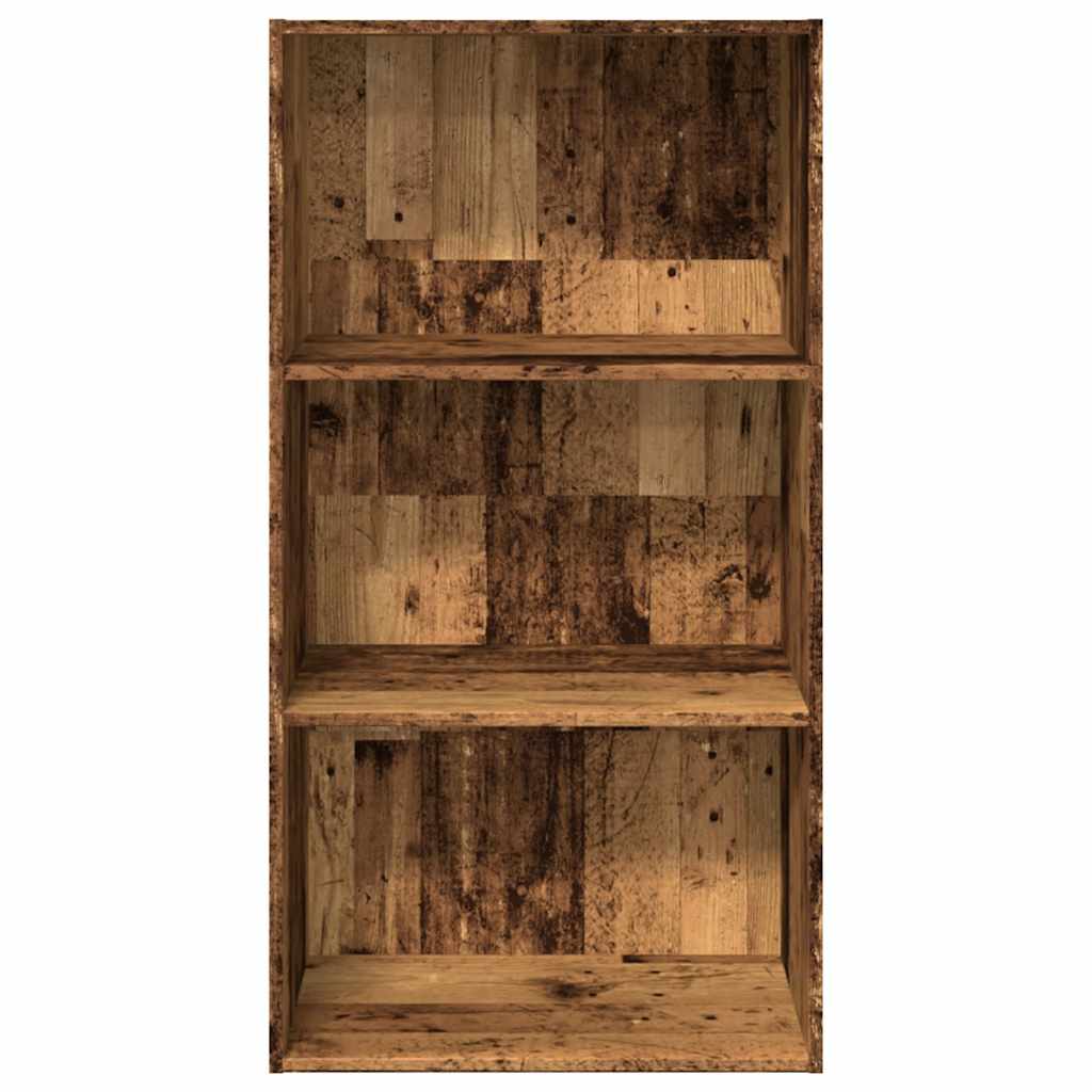 vidaXL Bibliotecă, lemn vechi, 60x30x114 cm, lemn prelucrat vidaXL Bibliotecă, lemn vechi, 60x30x114 cm, lemn prelucrat