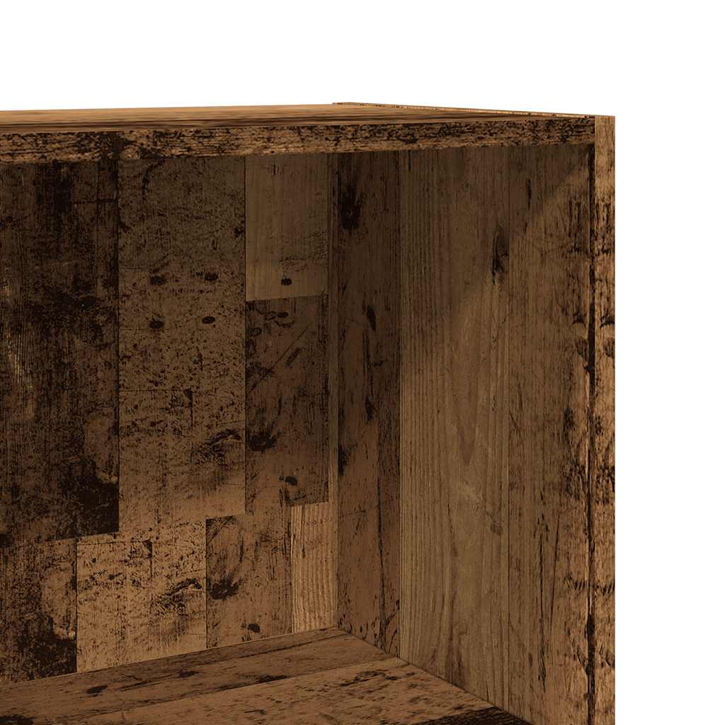 vidaXL Bibliotecă, lemn vechi, 60x30x114 cm, lemn prelucrat vidaXL Bibliotecă, lemn vechi, 60x30x114 cm, lemn prelucrat