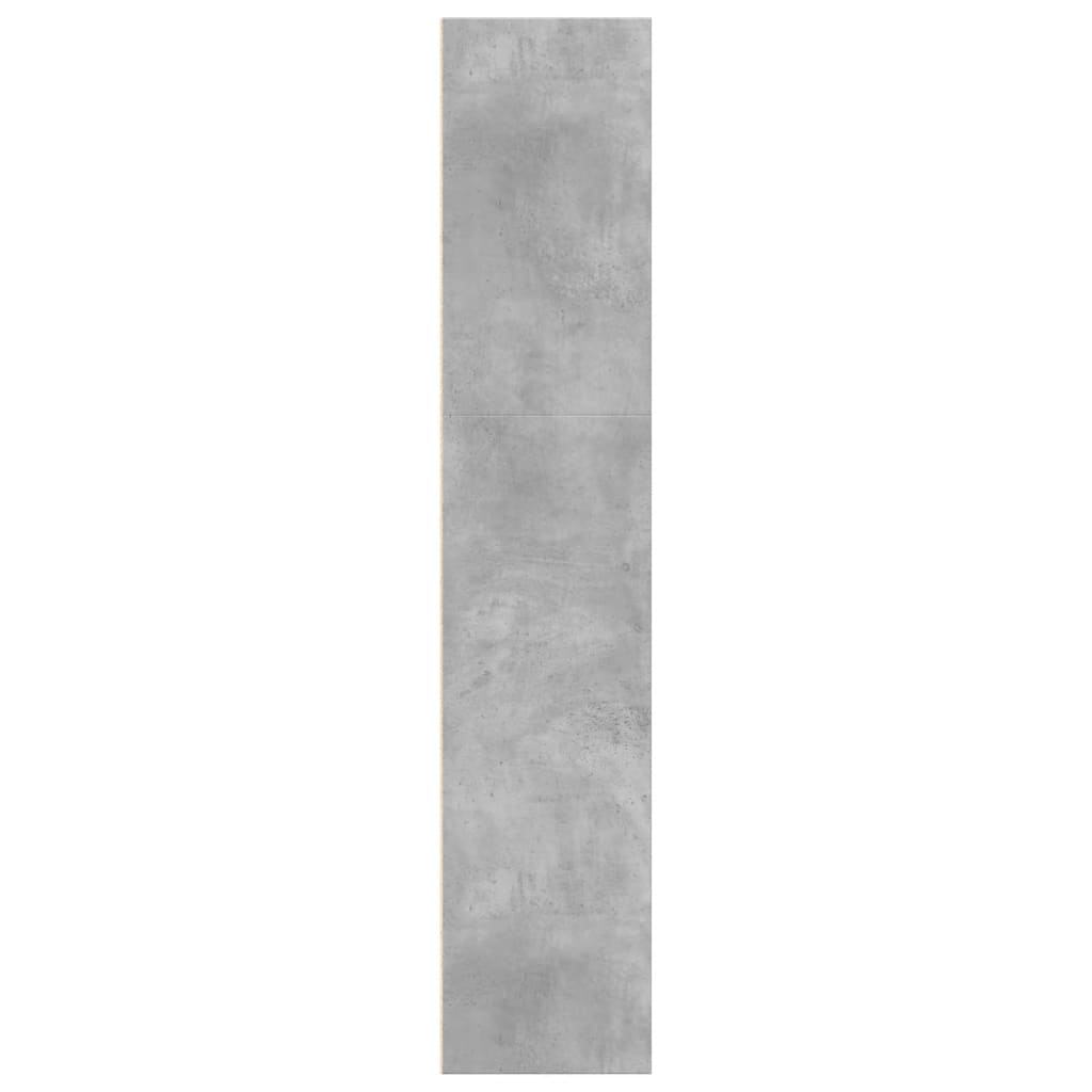 vidaXL Bibliotecă, gri beton, 60x30x152 cm, lemn prelucrat vidaXL Bibliotecă, gri beton, 60x30x152 cm, lemn prelucrat