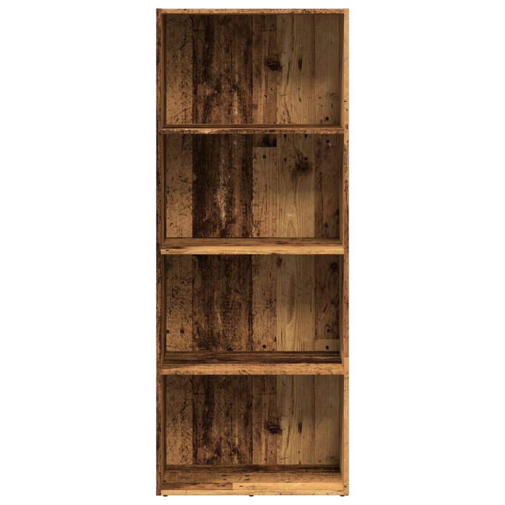 vidaXL Bibliotecă, lemn vechi, 60x30x152 cm, lemn prelucrat
