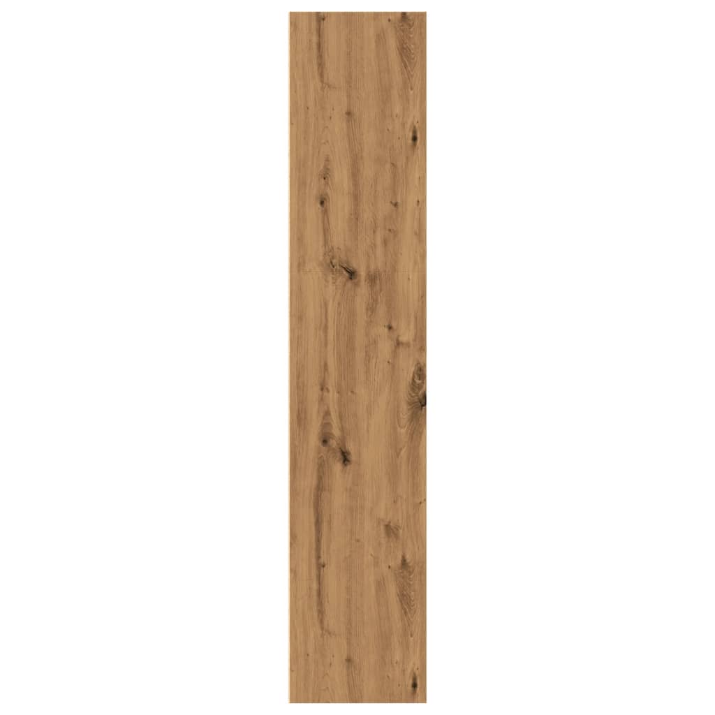 vidaXL Bibliotecă, stejar artizanal, 60x30x152 cm, lemn prelucrat