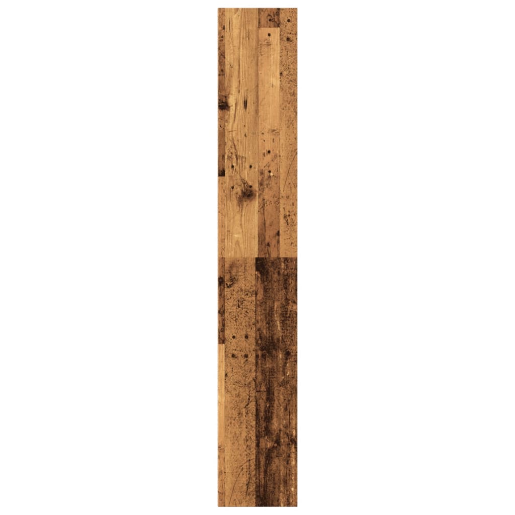 vidaXL Bibliotecă, lemn vechi, 60x30x189 cm, lemn prelucrat vidaXL Bibliotecă, lemn vechi, 60x30x189 cm, lemn prelucrat