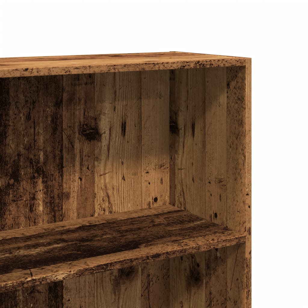 vidaXL Bibliotecă, lemn vechi, 60x30x189 cm, lemn prelucrat vidaXL Bibliotecă, lemn vechi, 60x30x189 cm, lemn prelucrat