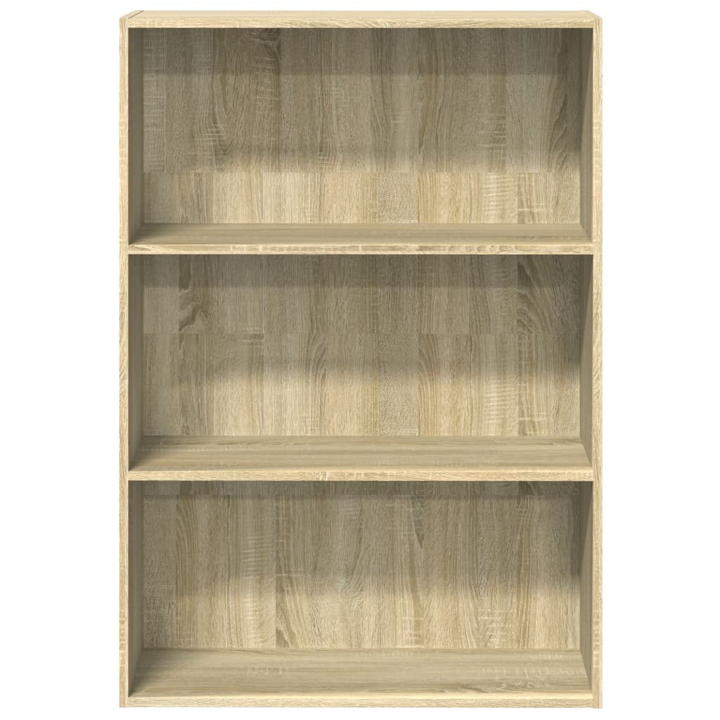 vidaXL Bibliotecă, stejar sonoma, 80x30x114 cm, lemn prelucrat