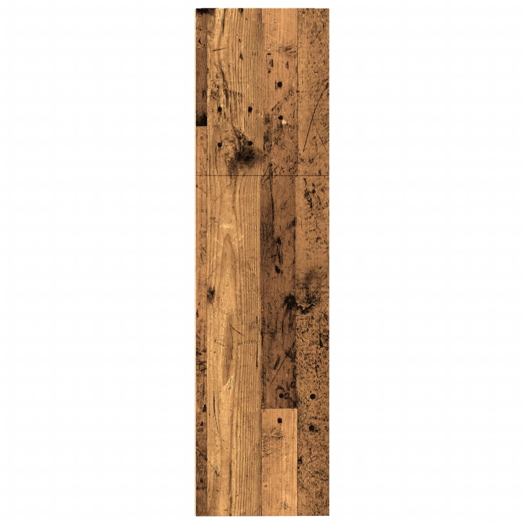 vidaXL Bibliotecă, lemn vechi, 80x30x114 cm, lemn prelucrat