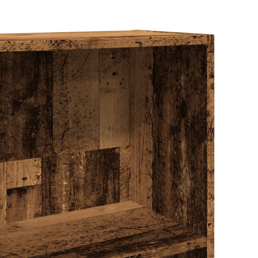 vidaXL Bibliotecă, lemn vechi, 80x30x152 cm, lemn prelucrat