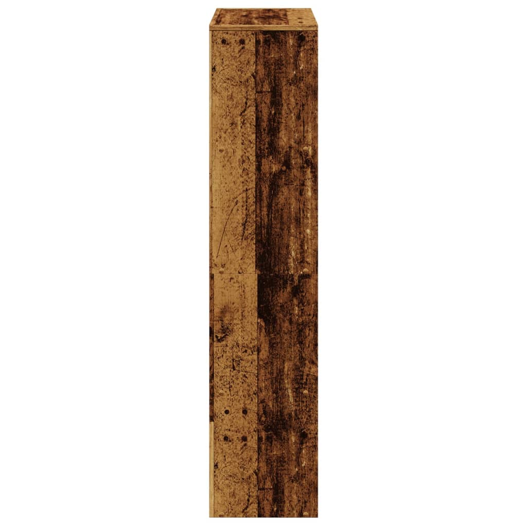 vidaXL Bibliotecă/separator cameră lemn vechi 131,5x29x131,5 cm lemn vidaXL Bibliotecă/separator cameră lemn vechi 131,5x29x131,5 cm lemn