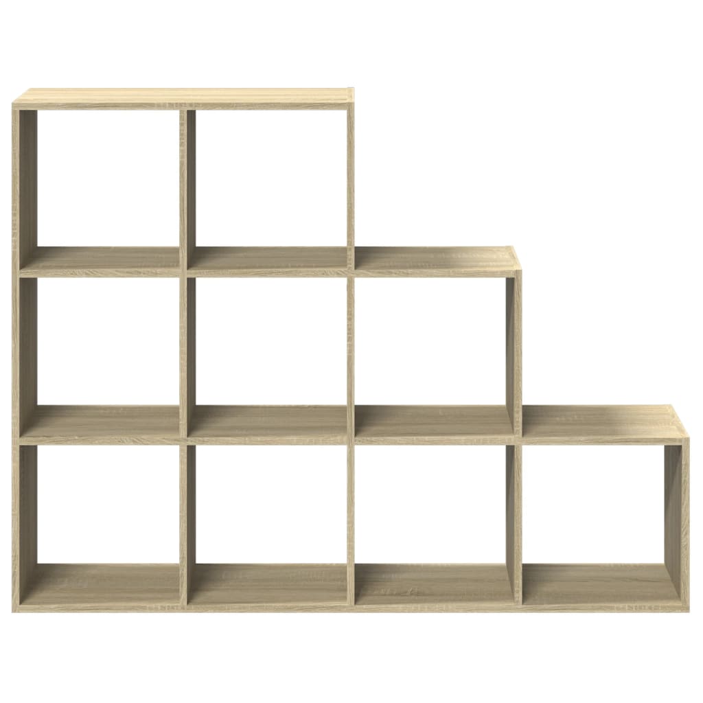 vidaXL Bibliotecă/separator cameră stejar sonoma 137,5x29x103,5cm lemn vidaXL Bibliotecă/separator cameră stejar sonoma 137,5x29x103,5cm lemn