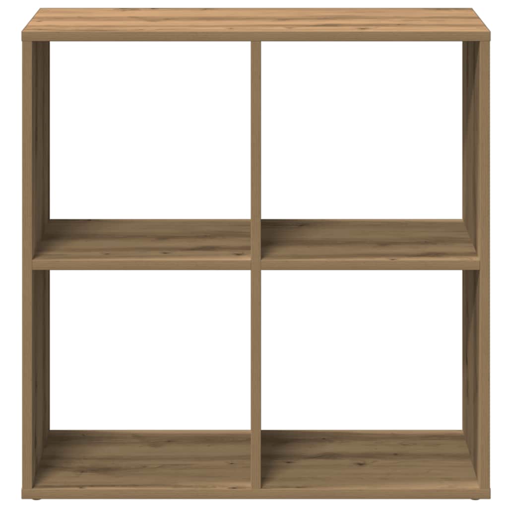 vidaXL Bibliotecă/separator, stejar artizanal, 69,5x29x69,5 cm, lemn vidaXL Bibliotecă/separator, stejar artizanal, 69,5x29x69,5 cm, lemn