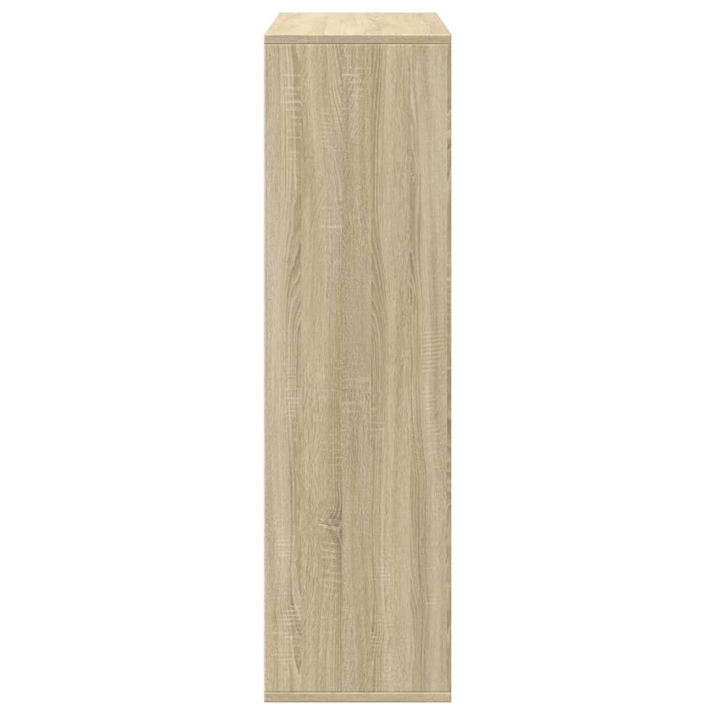 vidaXL Bibliotecă/separator cameră stejar sonoma 69,5x29x103,5 cm lemn vidaXL Bibliotecă/separator cameră stejar sonoma 69,5x29x103,5 cm lemn