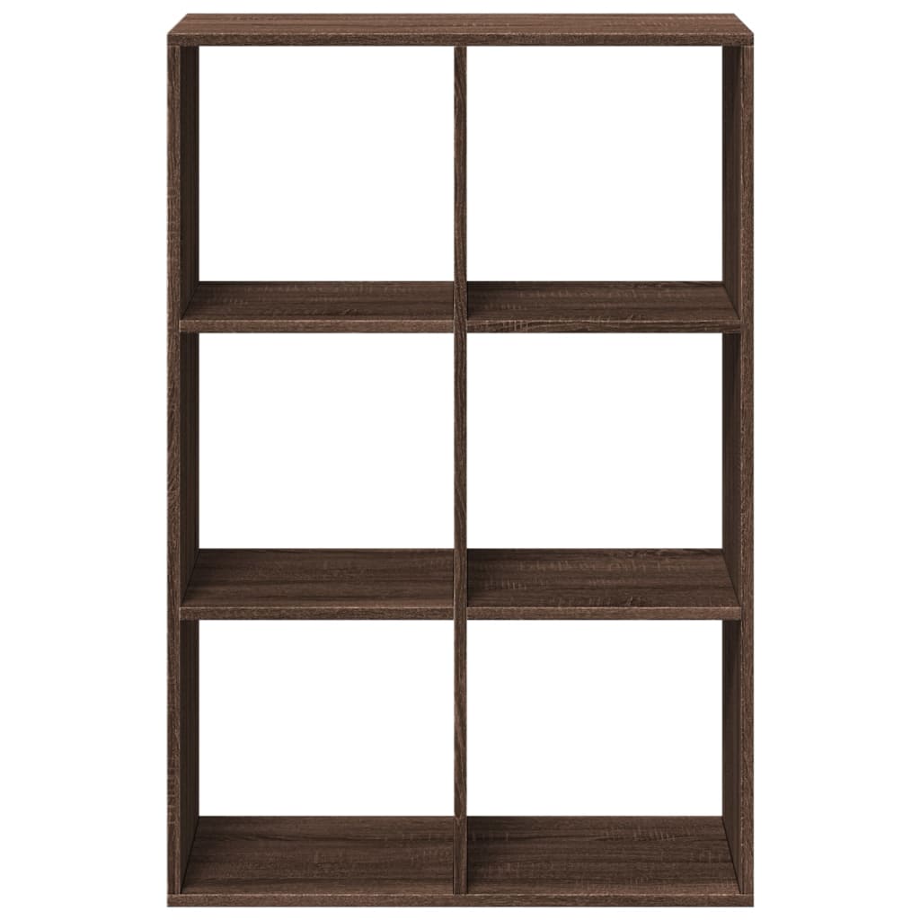 vidaXL Bibliotecă/separator cameră stejar maro 69,5x29x103,5 cm lemn