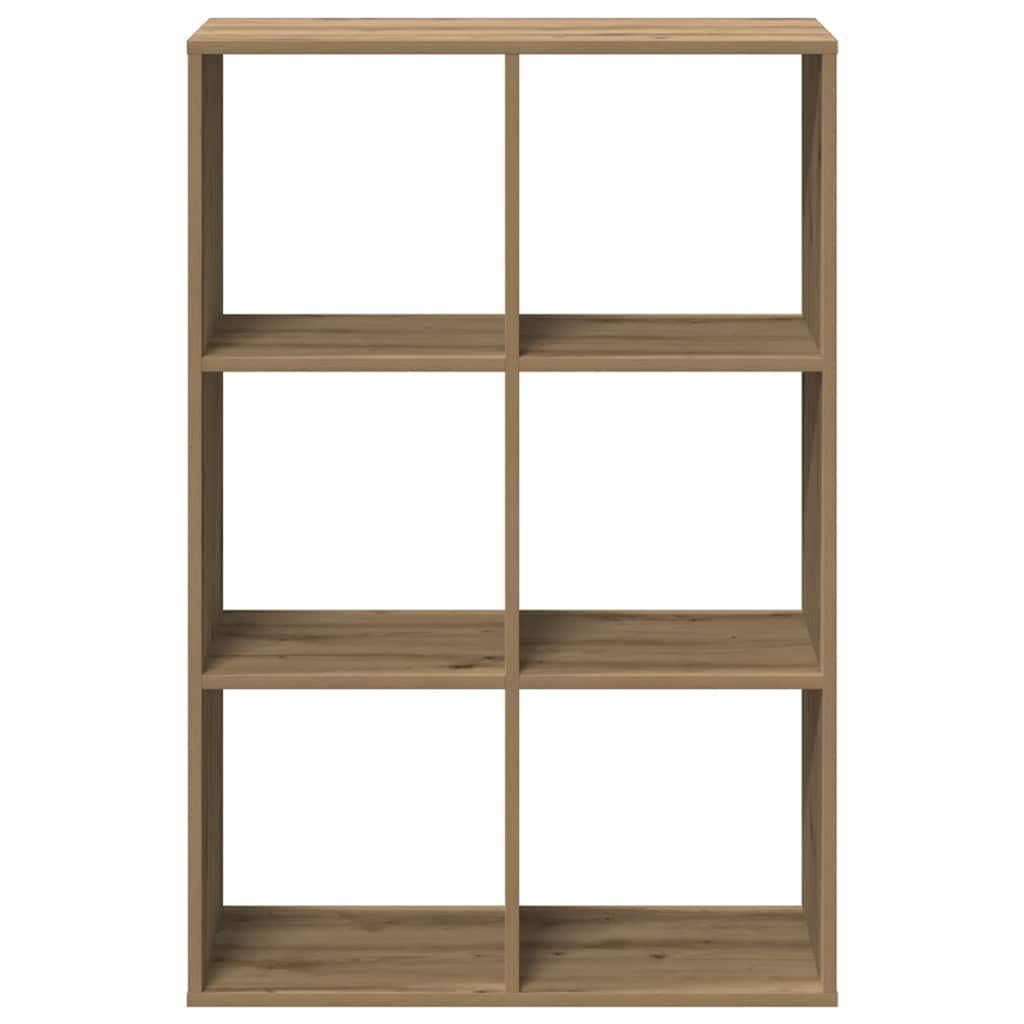 vidaXL Bibliotecă/separator, stejar artizanal, 69,5x29x103,5 cm, lemn vidaXL Bibliotecă/separator, stejar artizanal, 69,5x29x103,5 cm, lemn