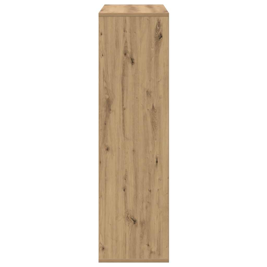 vidaXL Bibliotecă/separator, stejar artizanal, 69,5x29x103,5 cm, lemn vidaXL Bibliotecă/separator, stejar artizanal, 69,5x29x103,5 cm, lemn