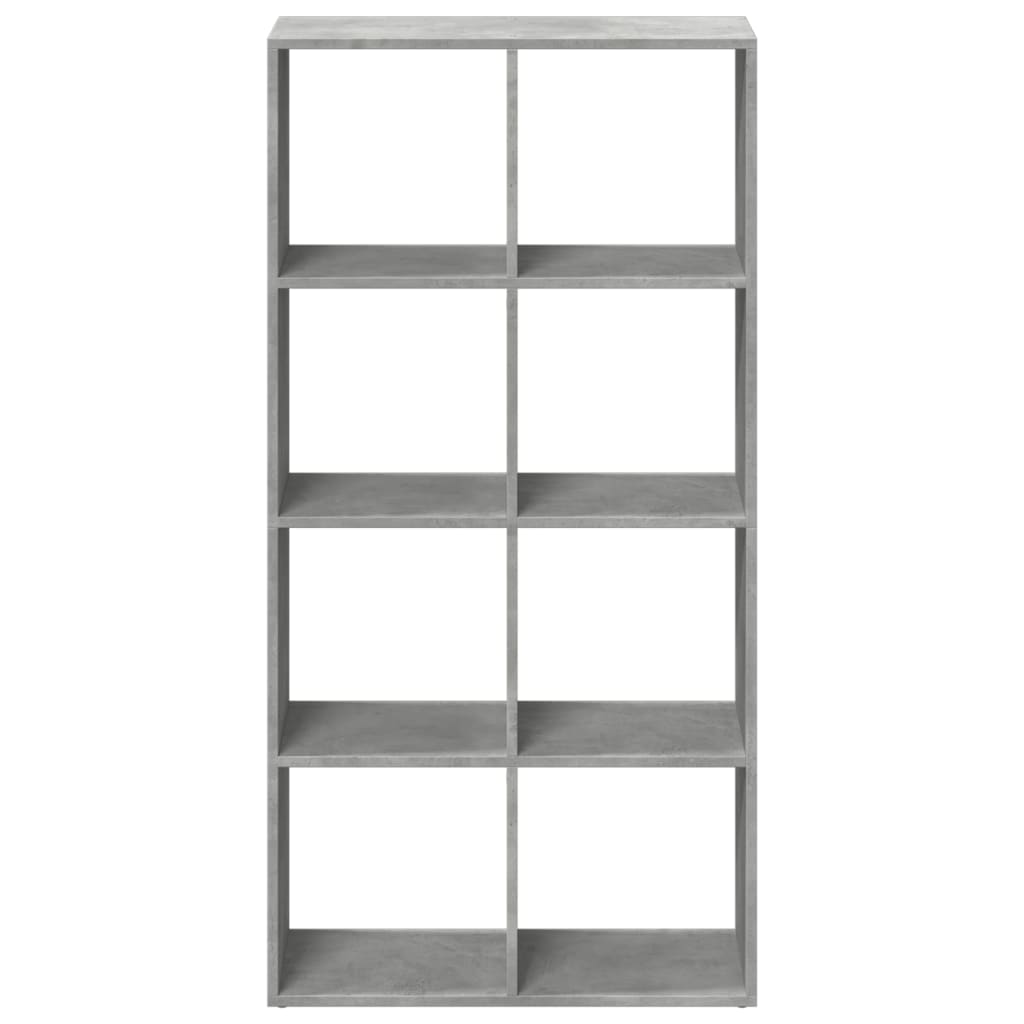 vidaXL Bibliotecă/separator cameră gri beton 69,5x29x137,5 cm lemn vidaXL Bibliotecă/separator cameră gri beton 69,5x29x137,5 cm lemn