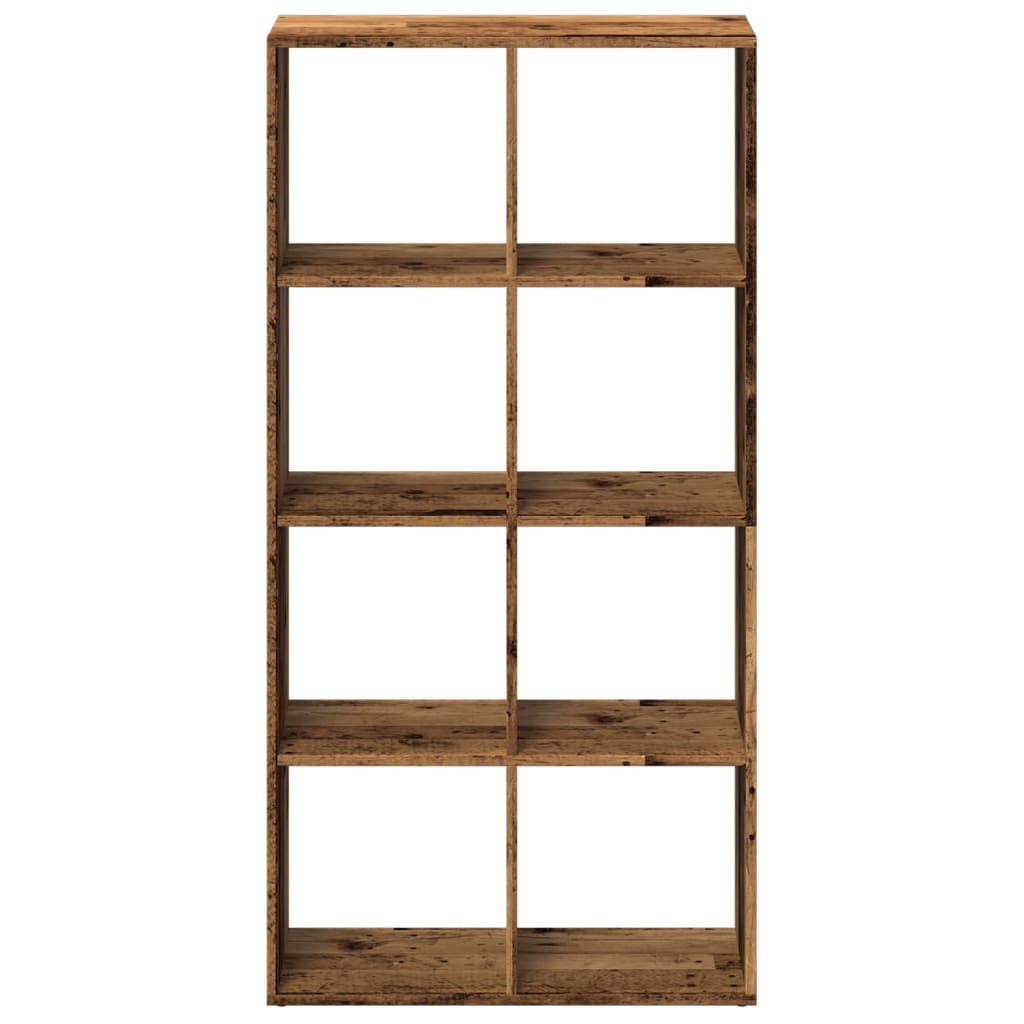 vidaXL Bibliotecă/separator cameră lemn vechi 69,5x29x137,5 cm lemn vidaXL Bibliotecă/separator cameră lemn vechi 69,5x29x137,5 cm lemn
