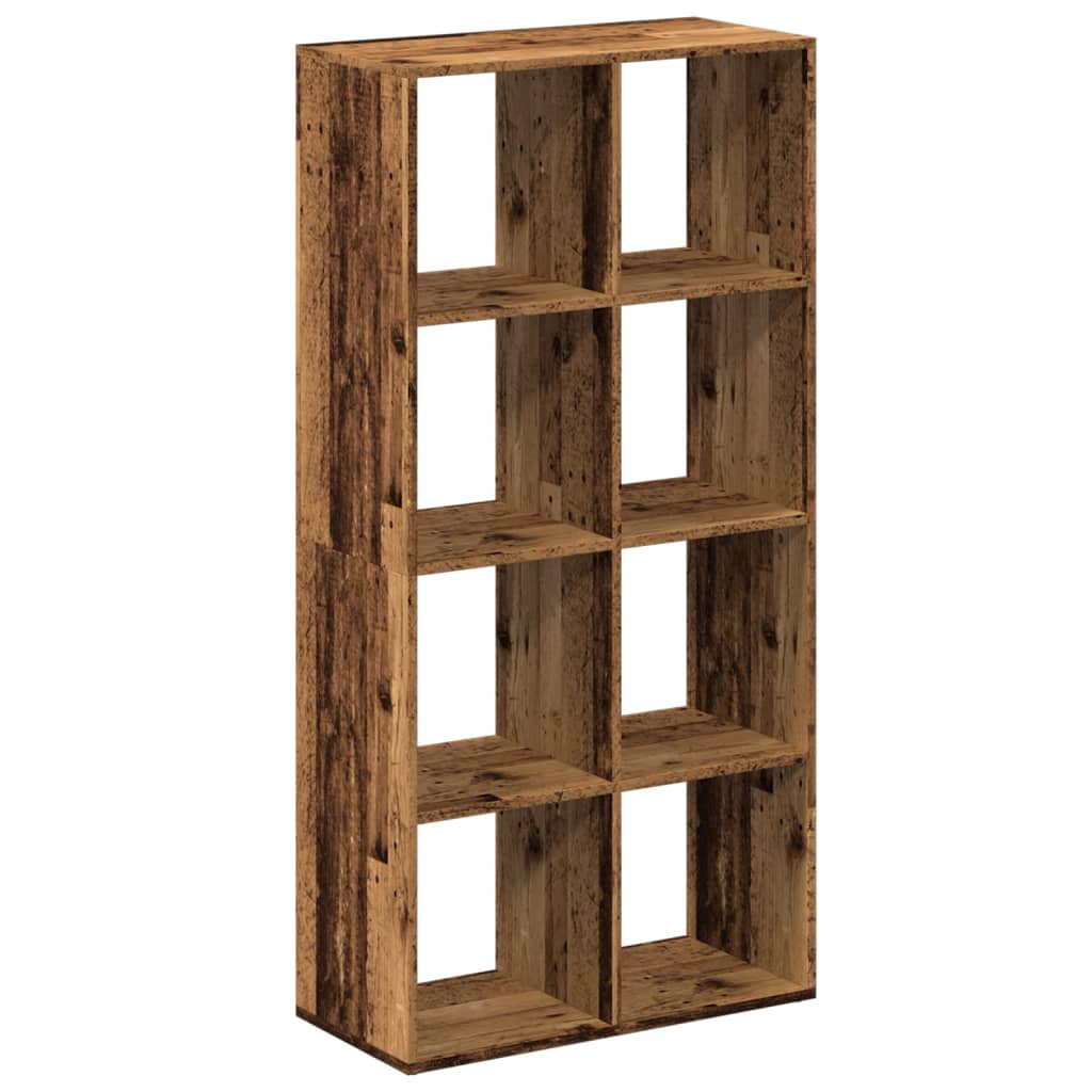 vidaXL Bibliotecă/separator cameră lemn vechi 69,5x29x137,5 cm lemn vidaXL Bibliotecă/separator cameră lemn vechi 69,5x29x137,5 cm lemn