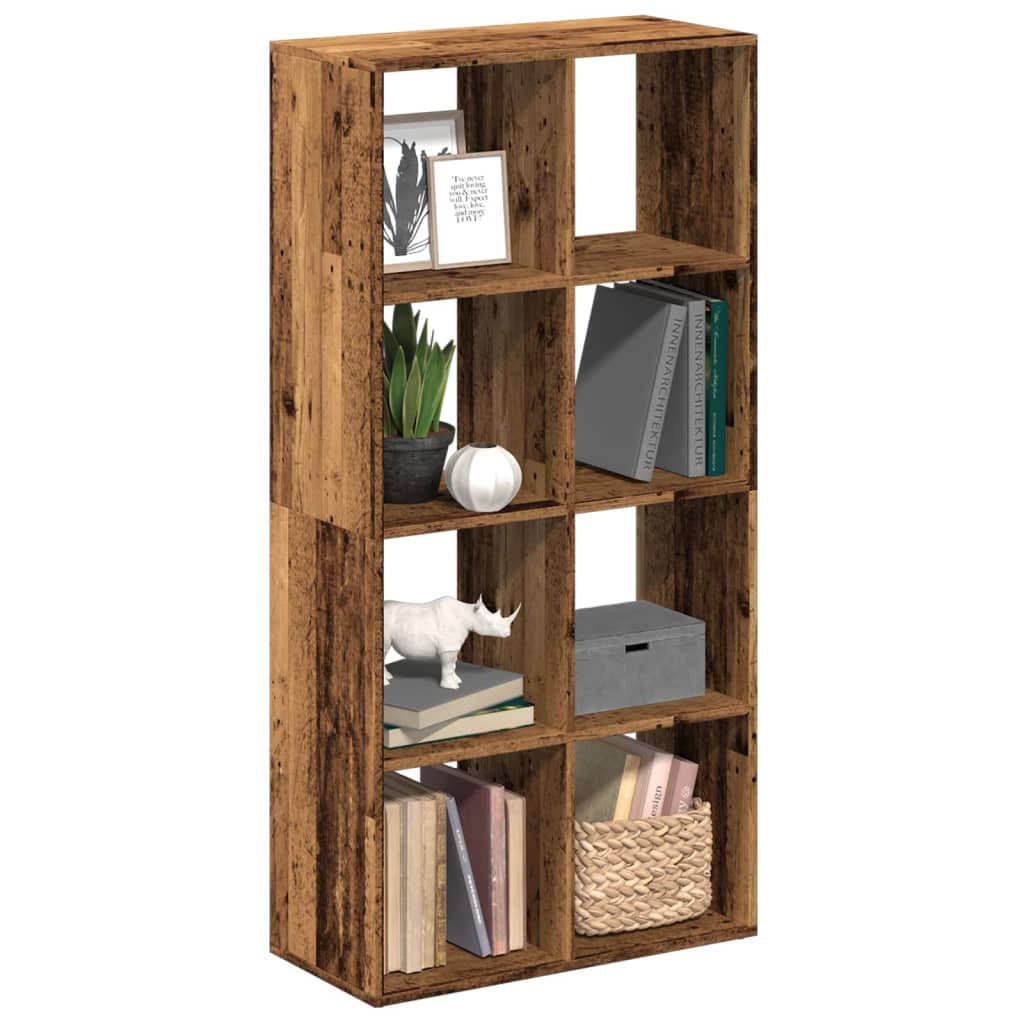vidaXL Bibliotecă/separator cameră lemn vechi 69,5x29x137,5 cm lemn vidaXL Bibliotecă/separator cameră lemn vechi 69,5x29x137,5 cm lemn