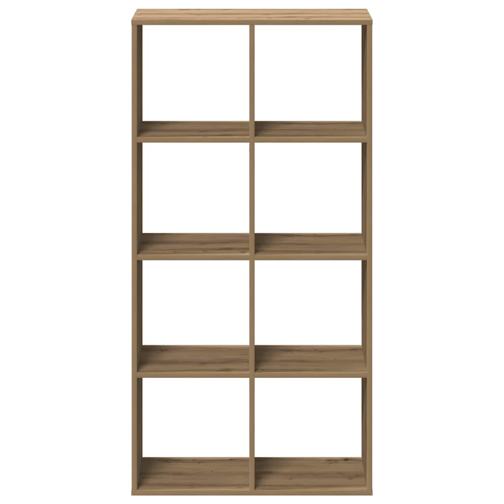 vidaXL Bibliotecă/separator, stejar artizanal, 69,5x29x137,5 cm, lemn vidaXL Bibliotecă/separator, stejar artizanal, 69,5x29x137,5 cm, lemn