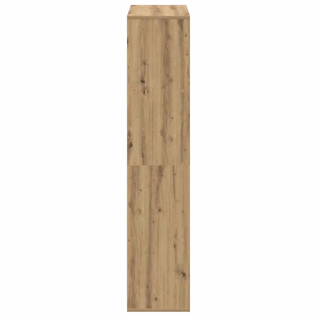 vidaXL Bibliotecă/separator, stejar artizanal, 69,5x29x137,5 cm, lemn vidaXL Bibliotecă/separator, stejar artizanal, 69,5x29x137,5 cm, lemn
