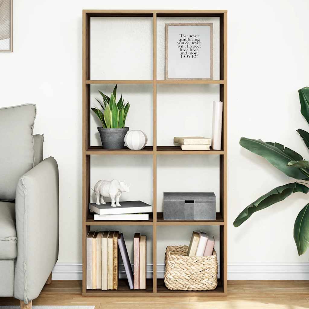 vidaXL Bibliotecă/separator, stejar artizanal, 69,5x29x137,5 cm, lemn vidaXL Bibliotecă/separator, stejar artizanal, 69,5x29x137,5 cm, lemn