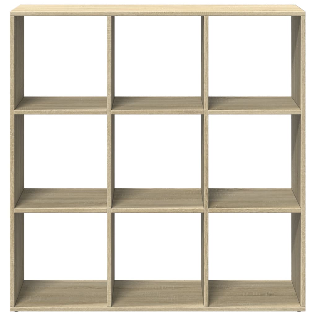 vidaXL Bibliotecă/separator cameră stejar sonoma 102x29x103,5 cm lemn vidaXL Bibliotecă/separator cameră stejar sonoma 102x29x103,5 cm lemn
