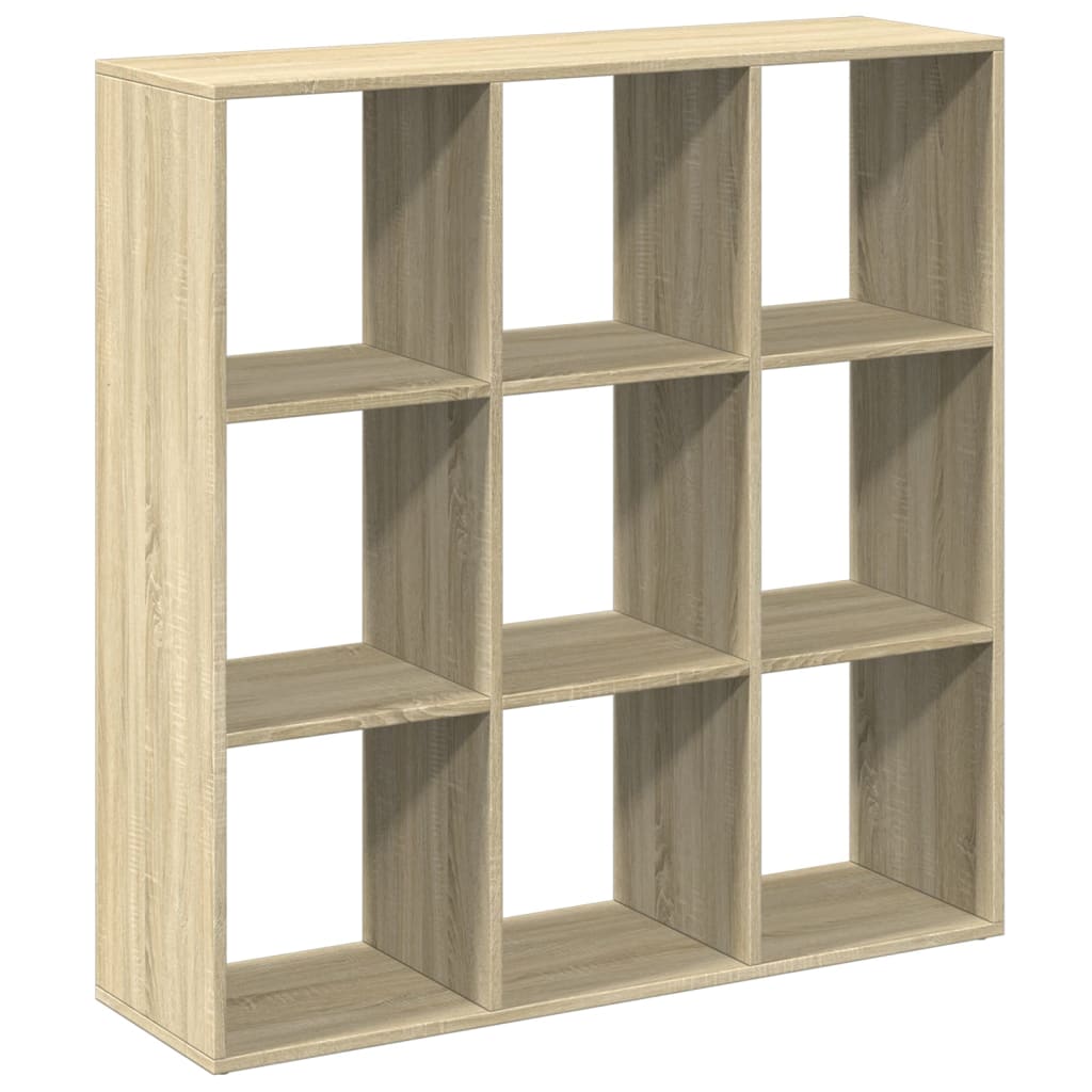 vidaXL Bibliotecă/separator cameră stejar sonoma 102x29x103,5 cm lemn vidaXL Bibliotecă/separator cameră stejar sonoma 102x29x103,5 cm lemn