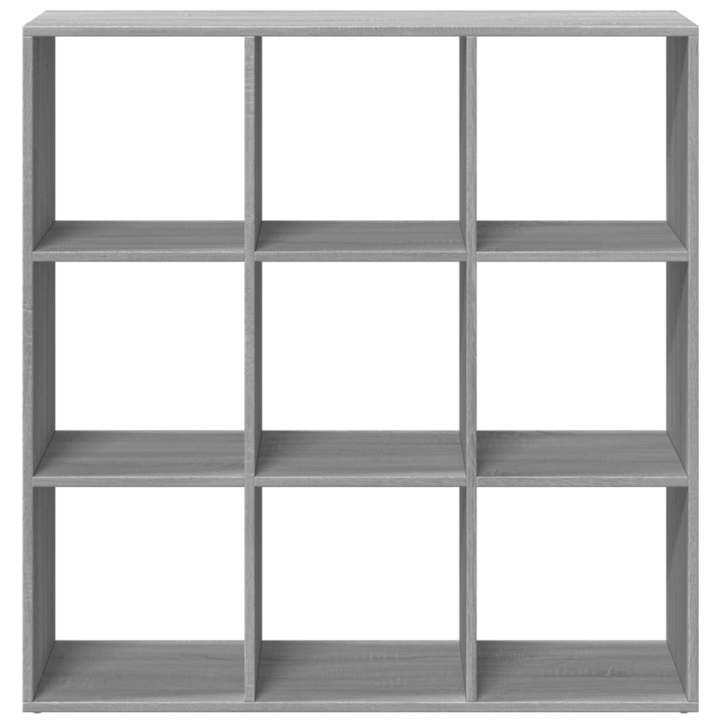 vidaXL Bibliotecă/separator cameră gri sonoma 102x29x103,5 cm lemn vidaXL Bibliotecă/separator cameră gri sonoma 102x29x103,5 cm lemn