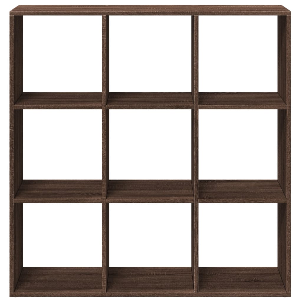 vidaXL Bibliotecă/separator cameră stejar maro 102x29x103,5 cm lemn