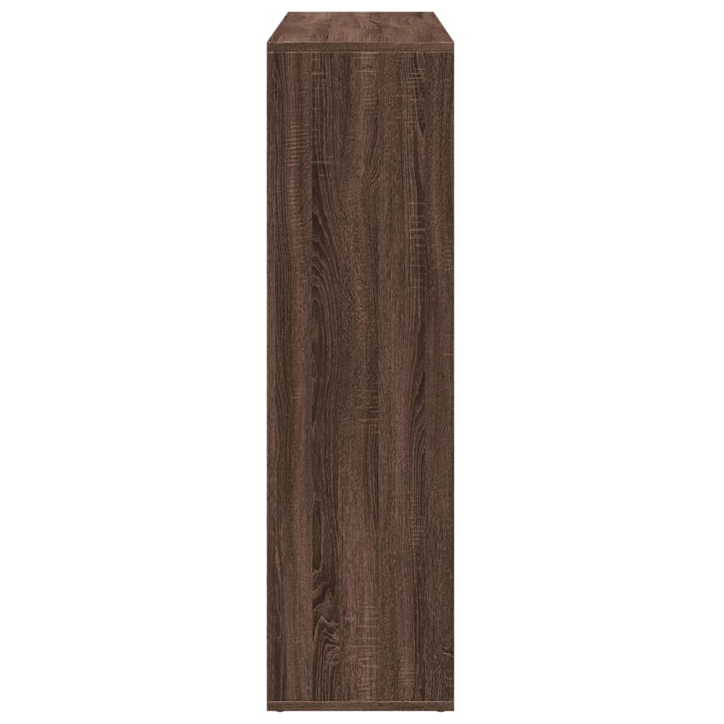 vidaXL Bibliotecă/separator cameră stejar maro 102x29x103,5 cm lemn