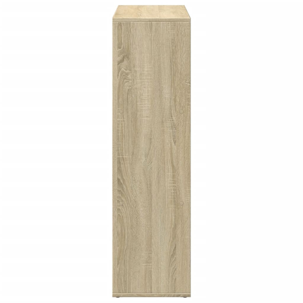 vidaXL Bibliotecă/separator cameră stejar sonoma 102x29x103,5 cm lemn