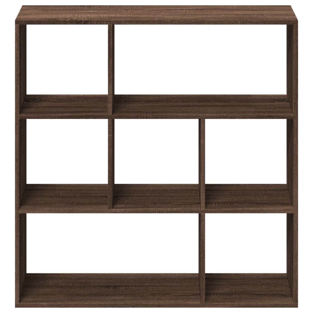 vidaXL Bibliotecă/separator cameră stejar maro 102x29x103,5 cm lemn